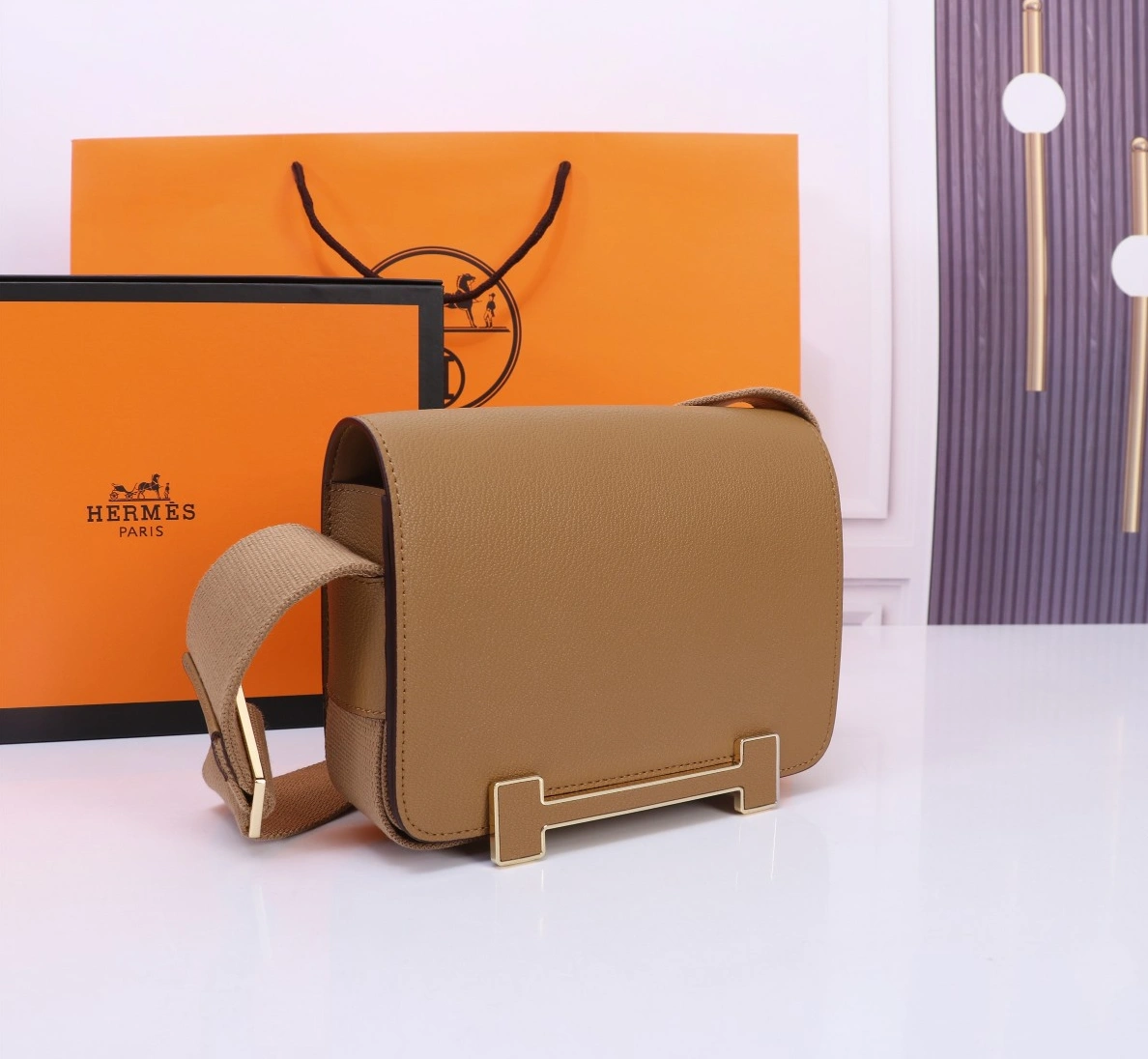 Hermes AAA Quality Messenger Bags For Women Versatile 4420