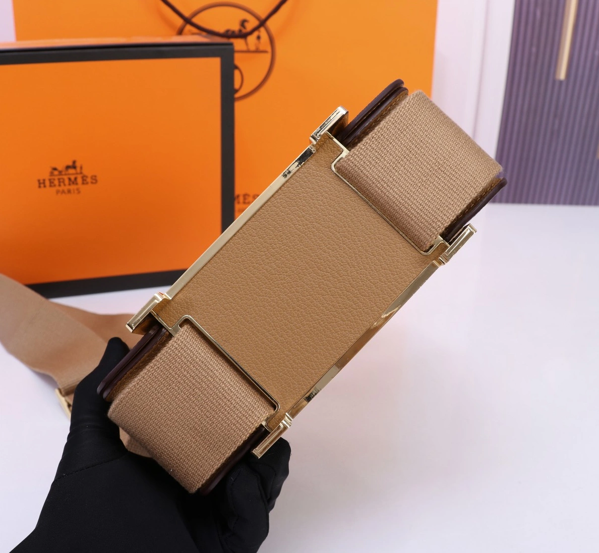 Hermes AAA Quality Messenger Bags For Women Versatile 4420