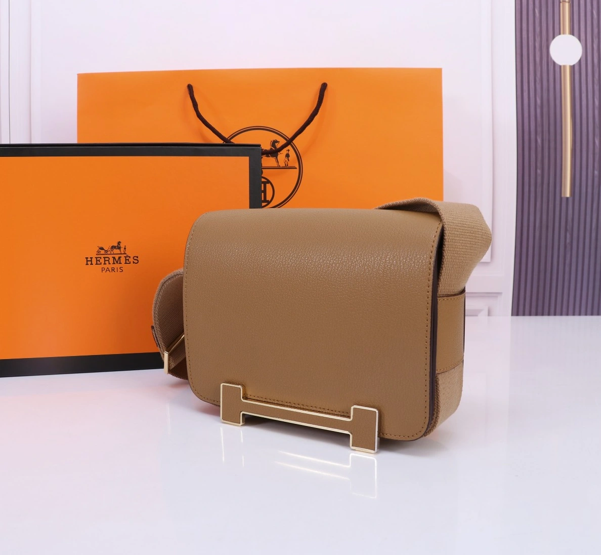 Hermes AAA Quality Messenger Bags For Women Versatile 4420