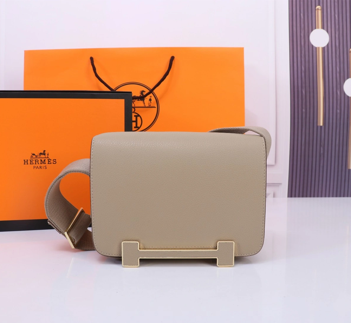 Hermes AAA Quality Messenger Bags For Women Versatile 6099