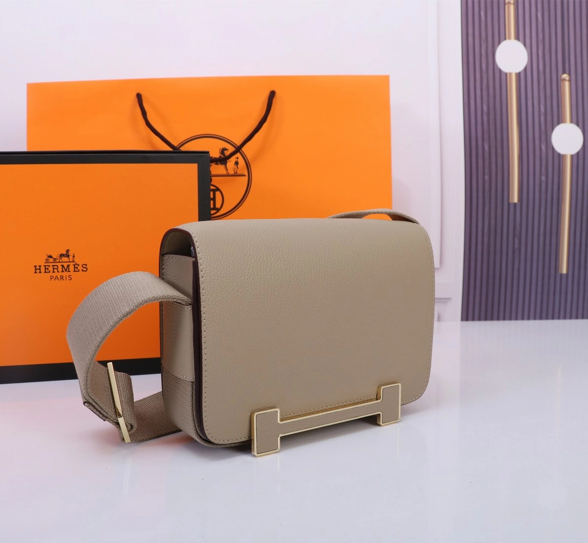 Hermes AAA Quality Messenger Bags For Women Versatile 6099