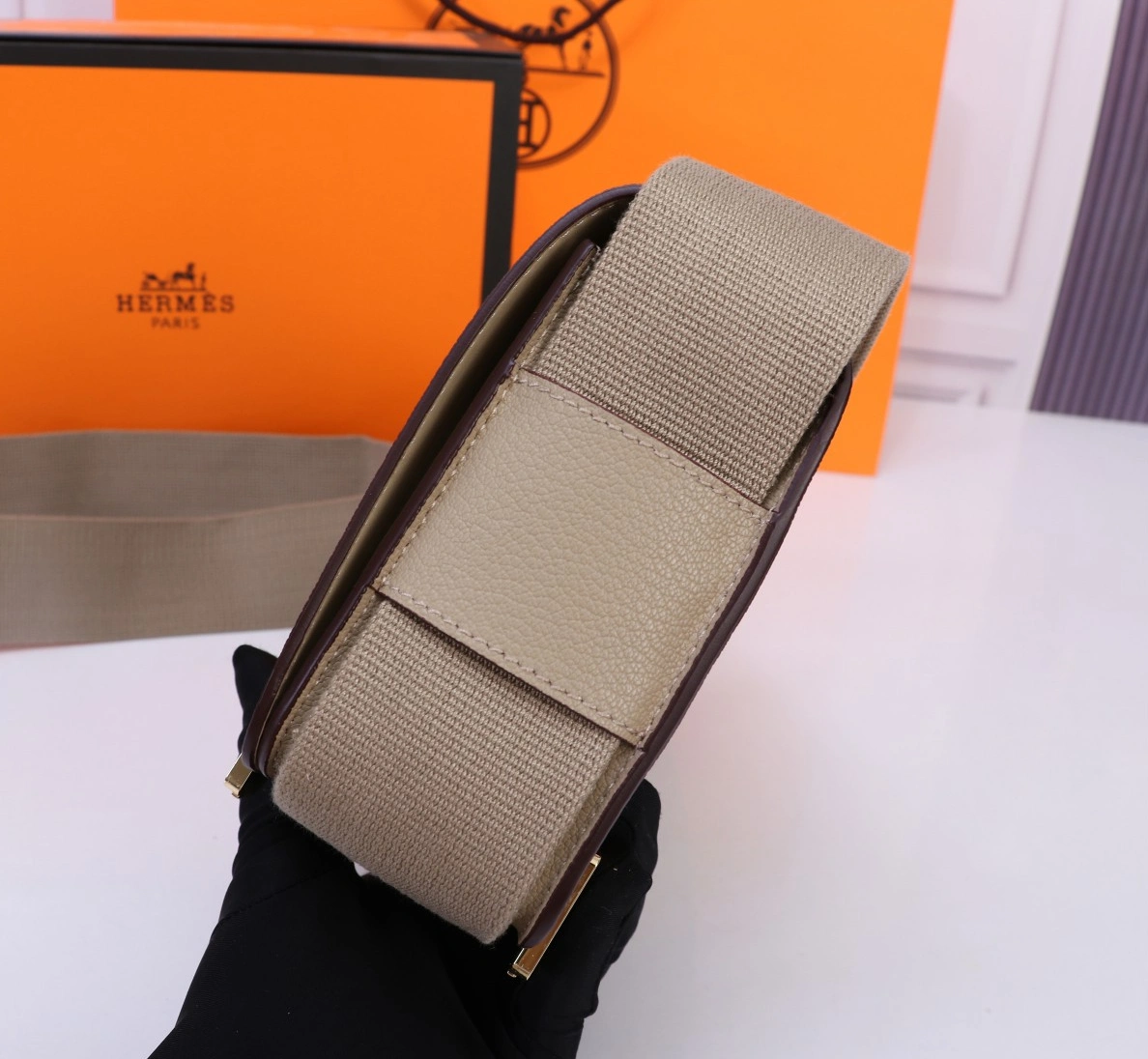 Hermes AAA Quality Messenger Bags For Women Versatile 6099