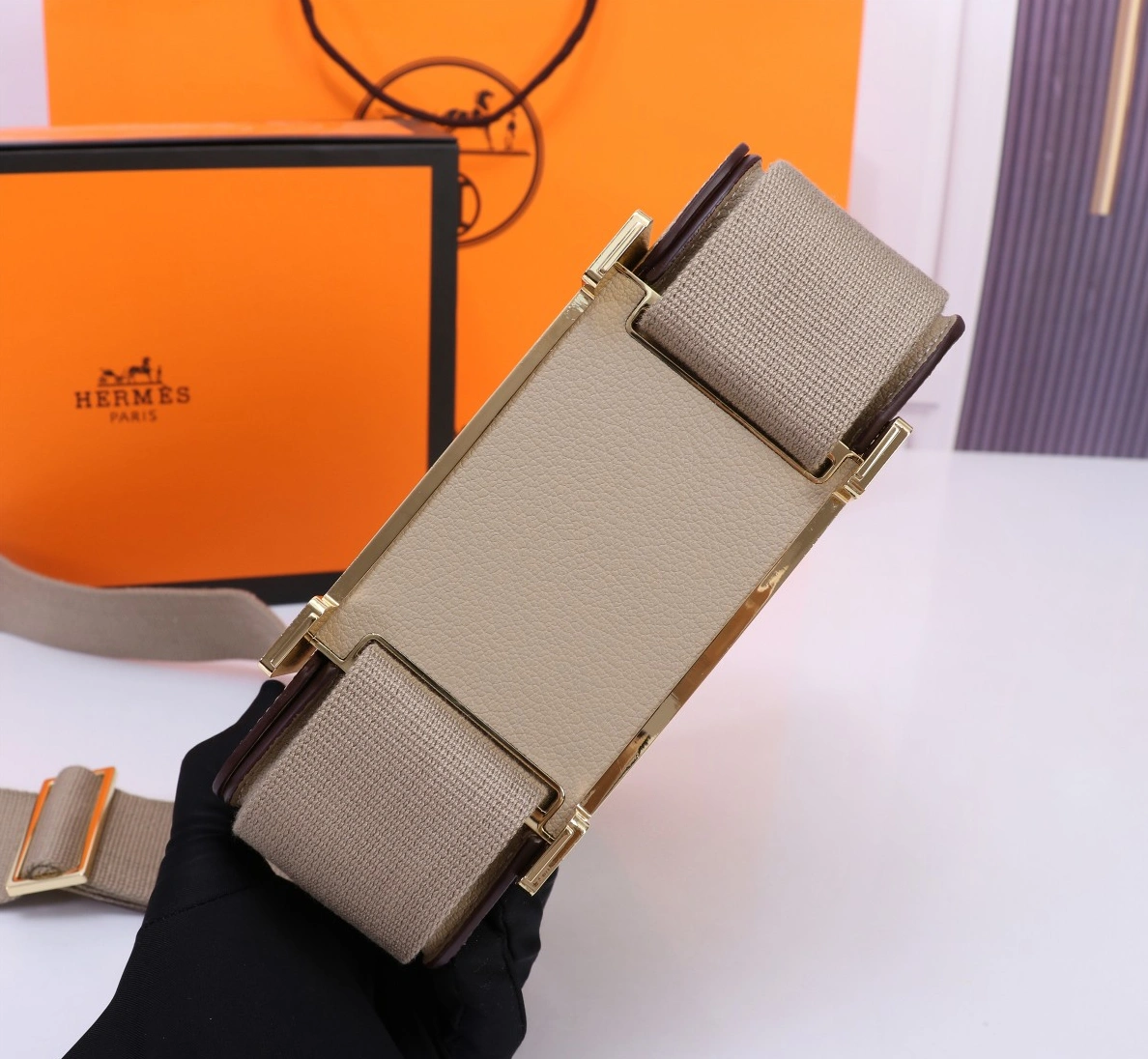 Hermes AAA Quality Messenger Bags For Women Versatile 6099
