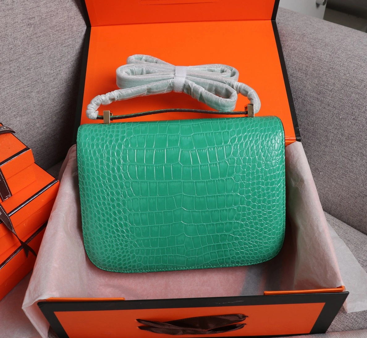 Hermes AAA Quality Messenger Bags For Women Versatile 9054