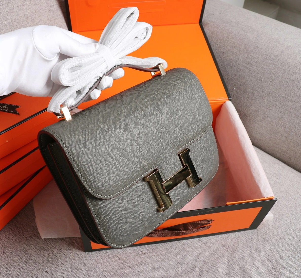 Hermes AAA Quality Messenger Bags For Women Versatile 9084