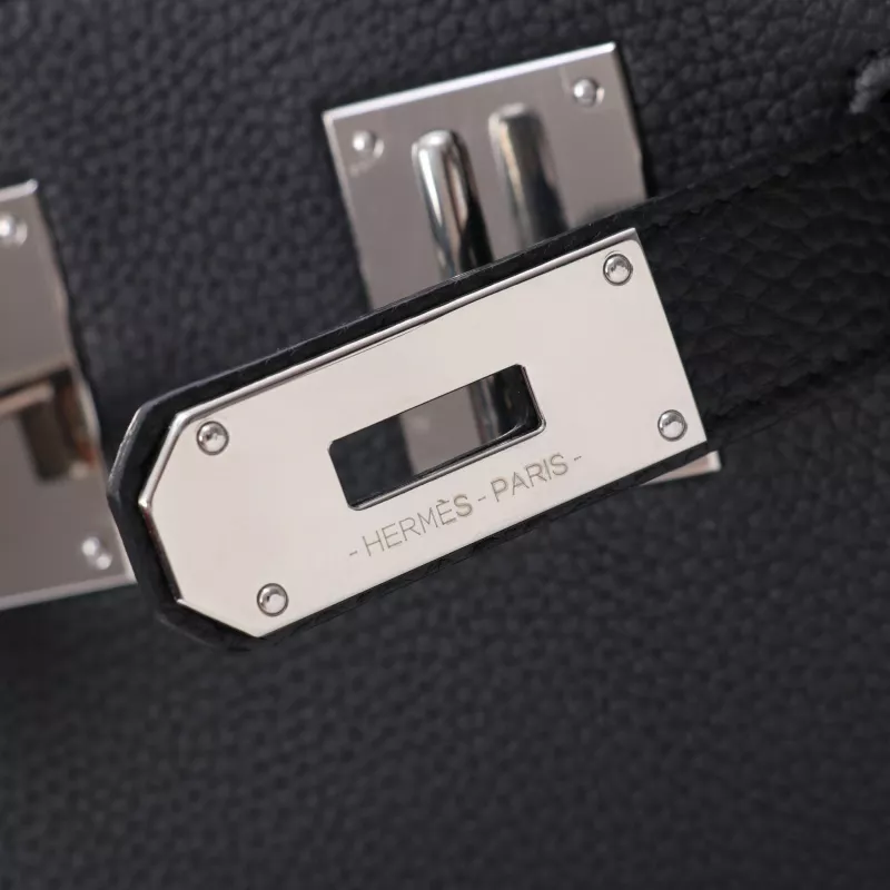 Hermes AAA Quality Messenger Bags In Black For Unisex Bright 9088