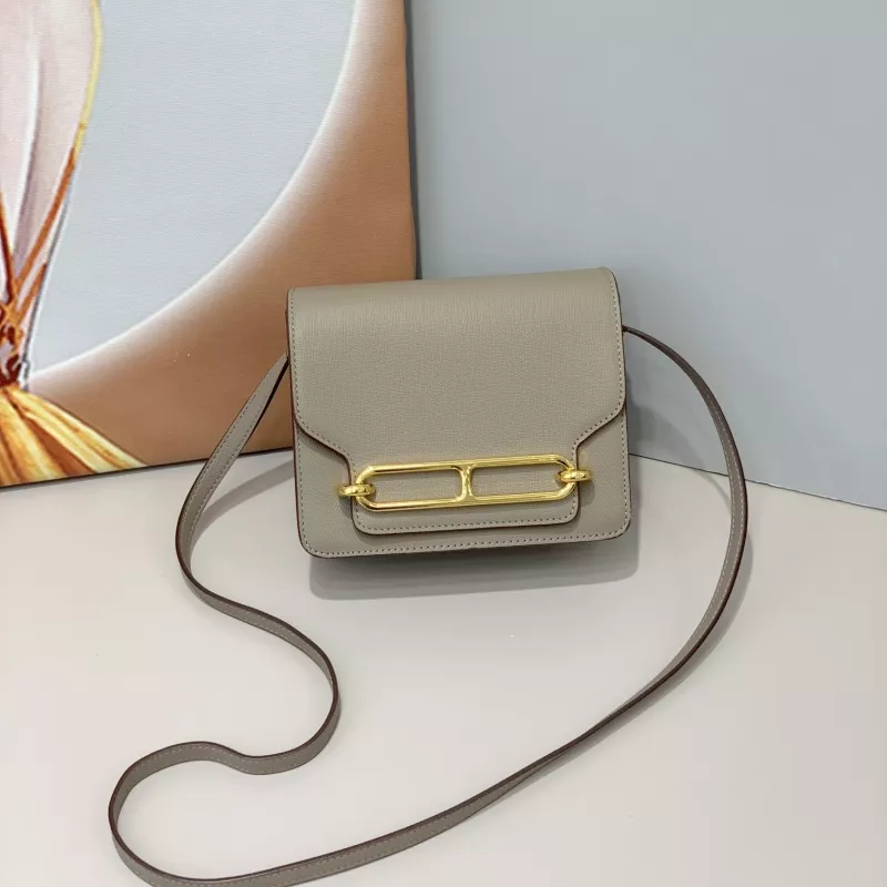 Hermes AAA Quality Messenger Bags In Gold For Women Efficient 5416