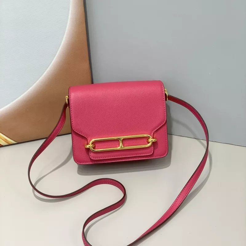 Hermes AAA Quality Messenger Bags In Gold For Women Minimalist 1348
