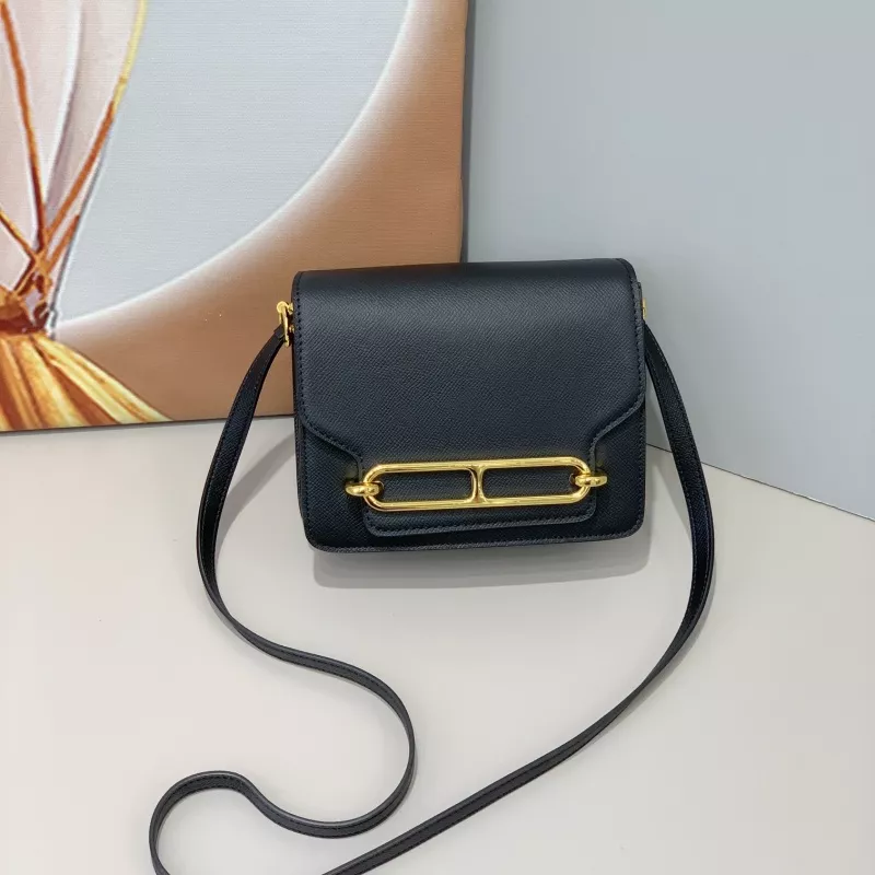 Hermes AAA Quality Messenger Bags In Gold For Women Soft 9364
