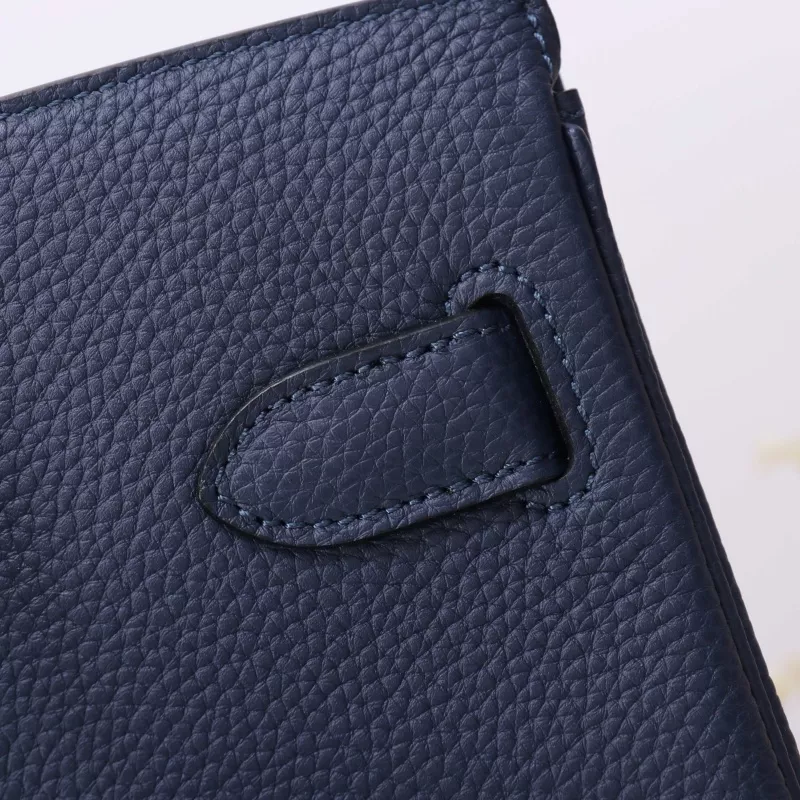 Hermes AAA Quality Messenger Bags In Navy For Unisex Trendsetting 2200