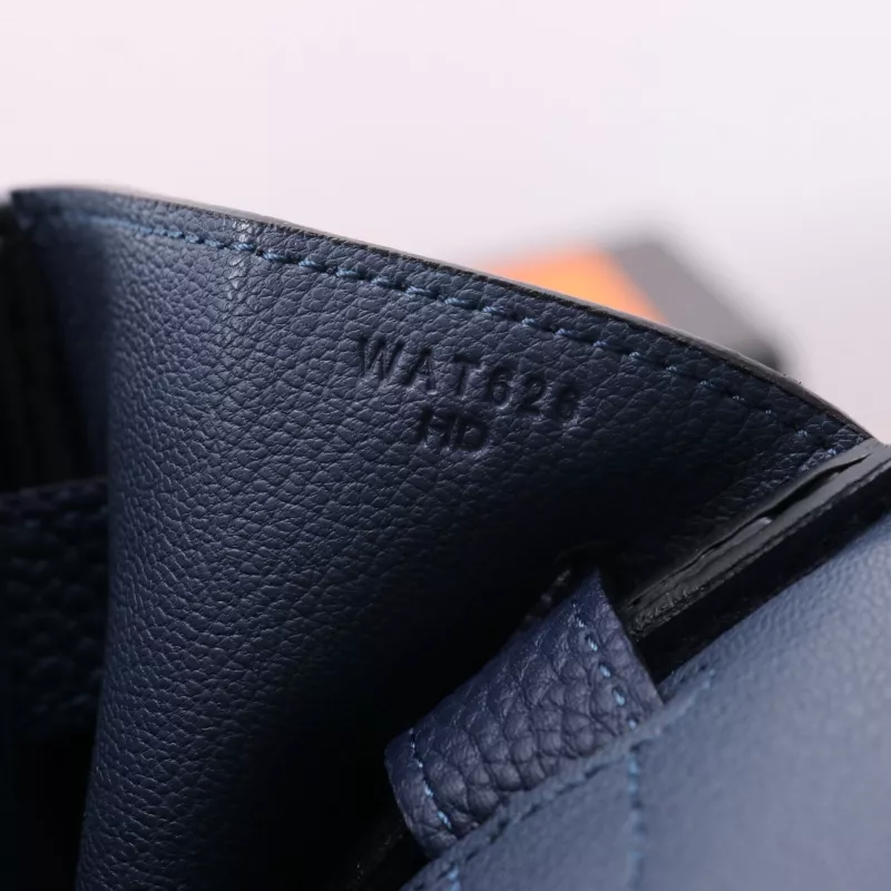 Hermes AAA Quality Messenger Bags In Navy For Unisex Trendsetting 2200