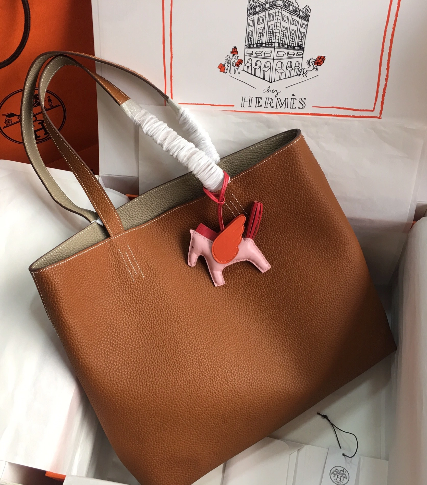 Hermes AAA Quality Shoulder Bags For Women AllSeason 7076