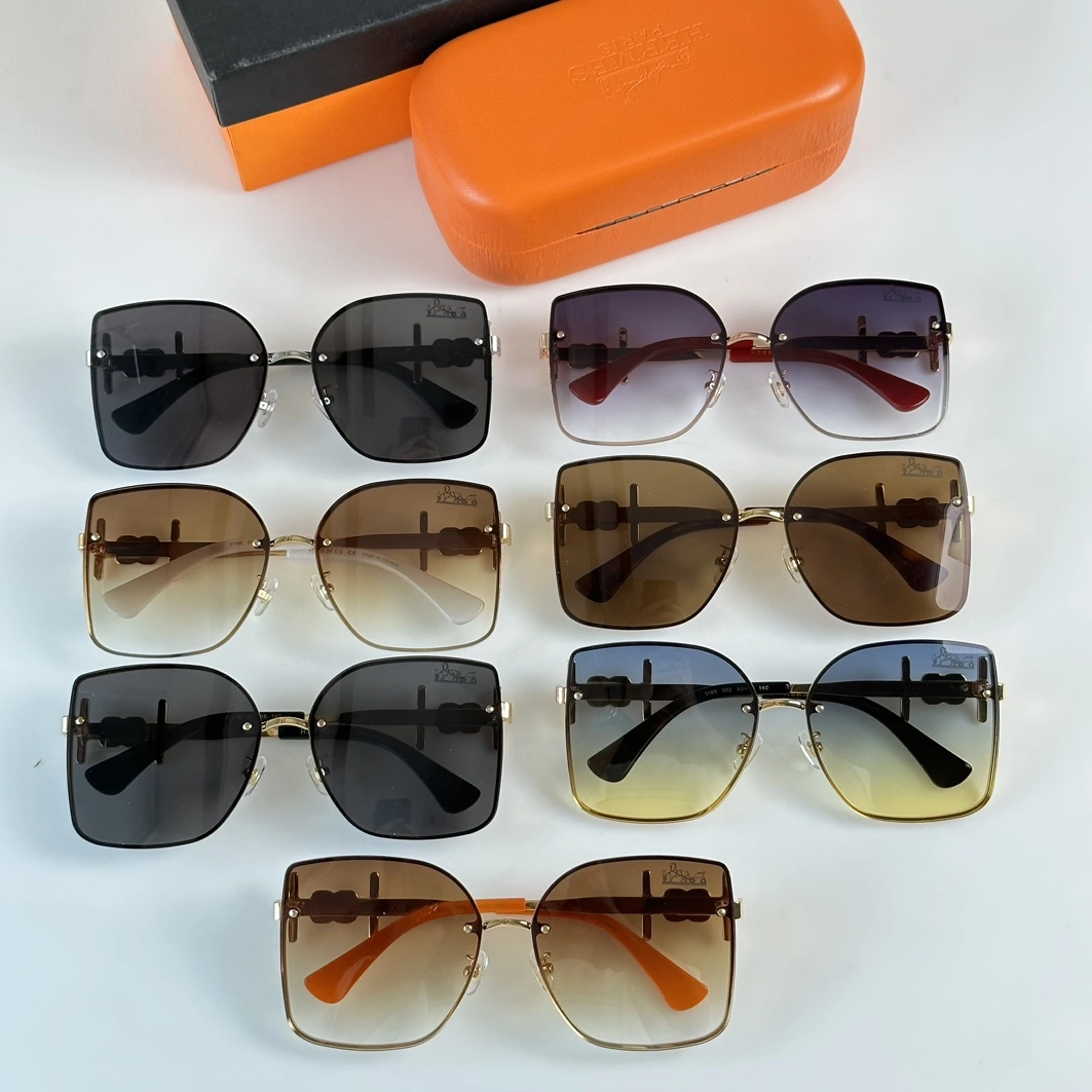 Hermes AAA Quality Sunglasses Compact 352