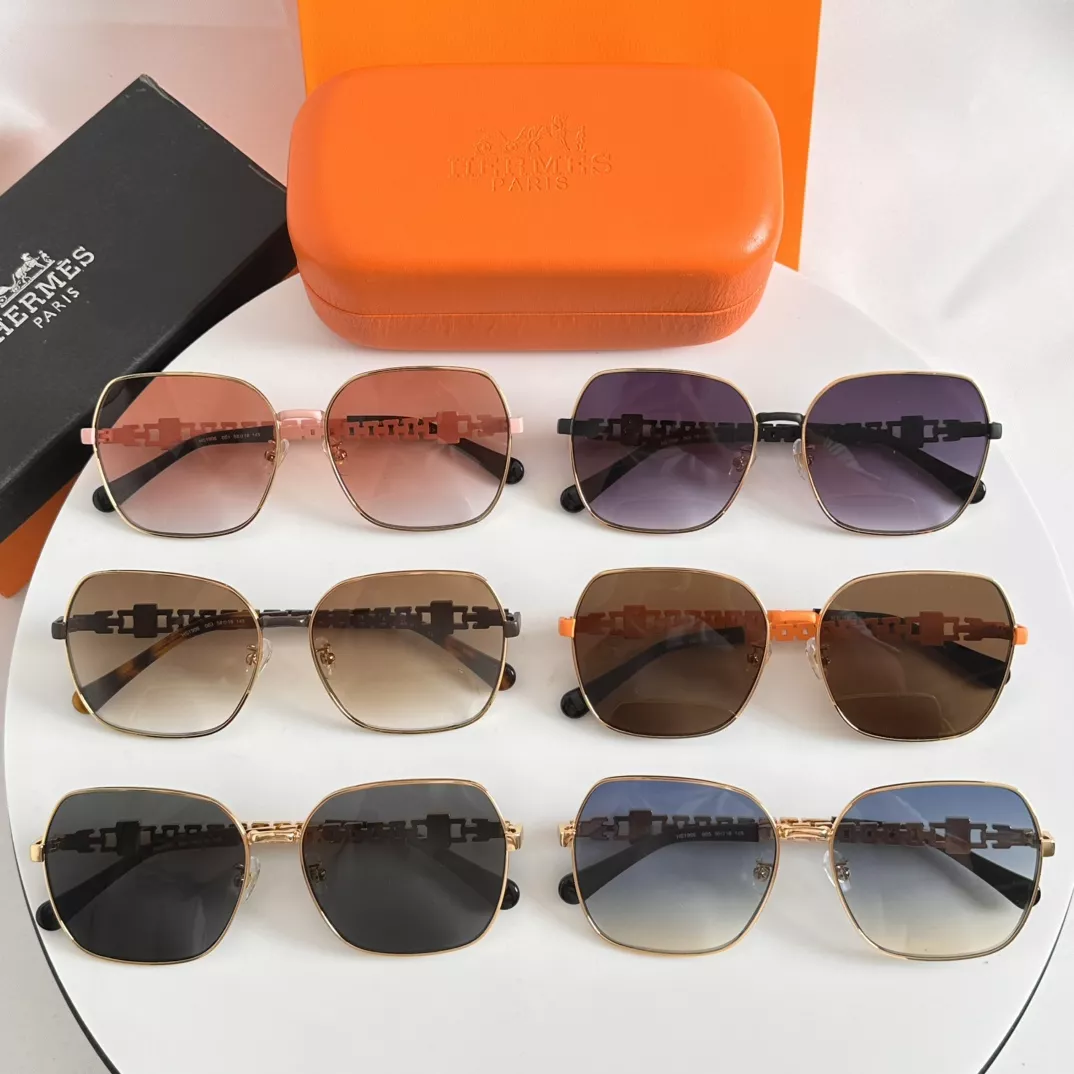 Hermes AAA Quality Sunglasses EasyMatch 8140