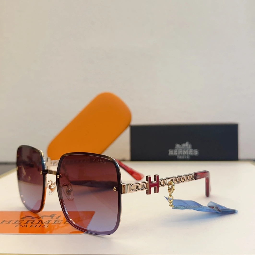 Hermes AAA Quality Sunglasses ModernLook 8747