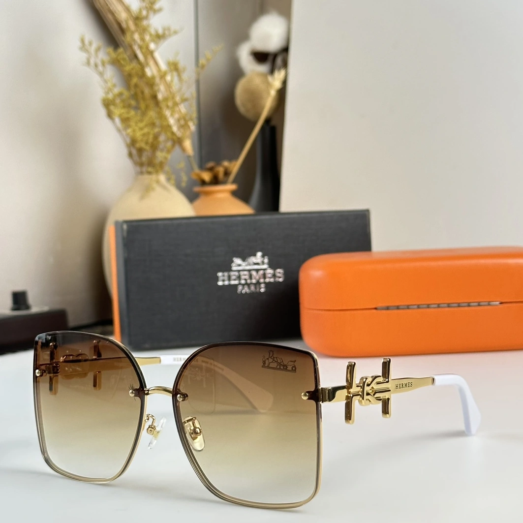 Hermes AAA Quality Sunglasses Resilient 6878
