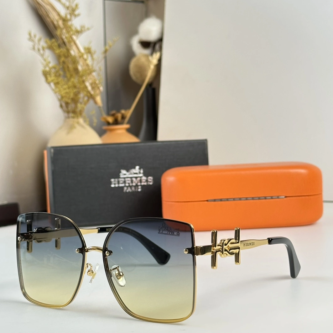 Hermes AAA Quality Sunglasses Sleek 8522