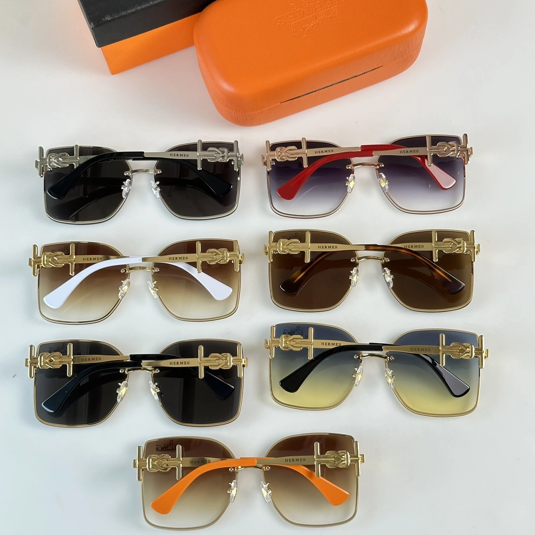 Hermes AAA Quality Sunglasses Sleek 8522