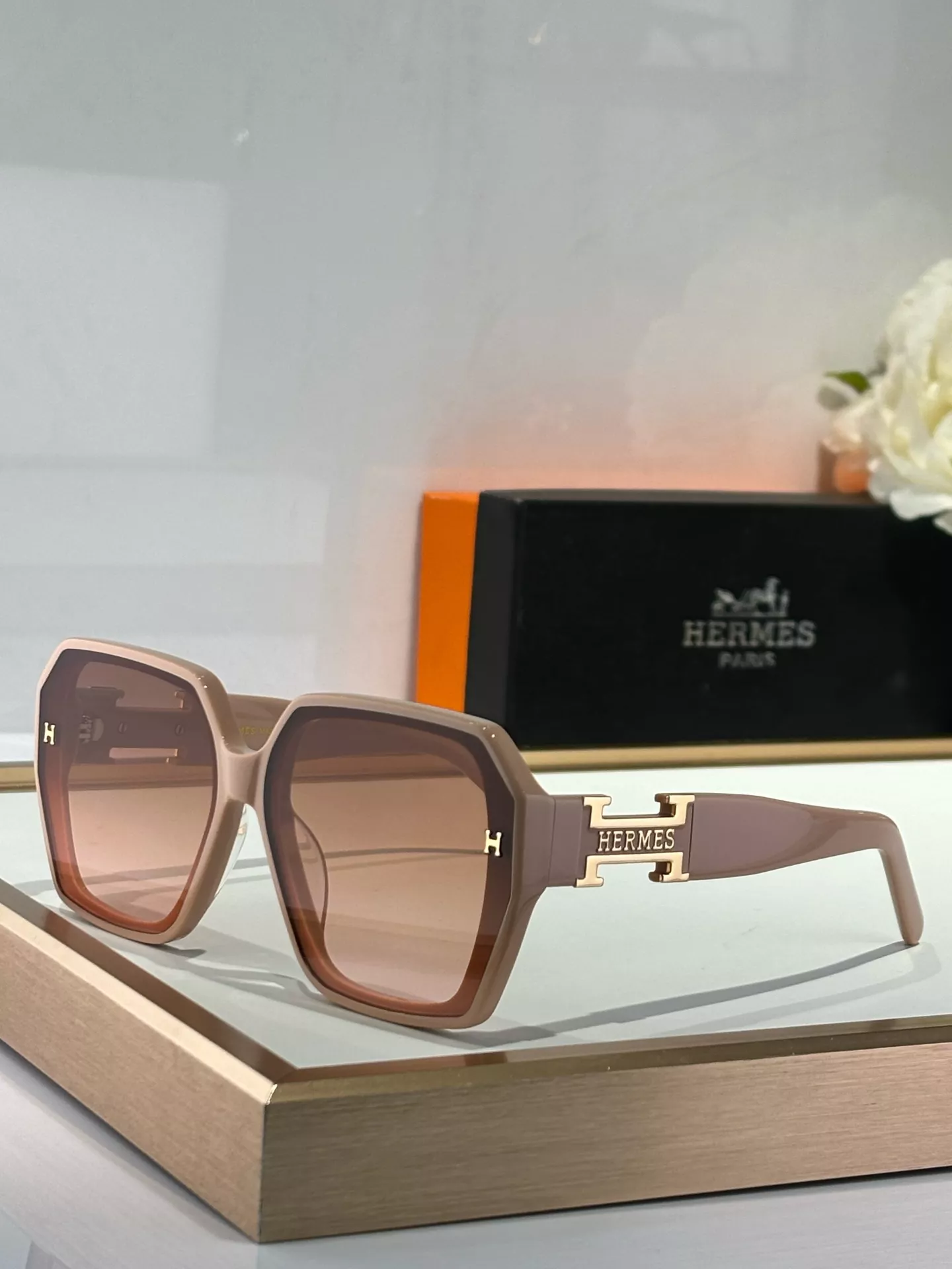 Hermes AAA Quality Sunglasses StreetReady 4286