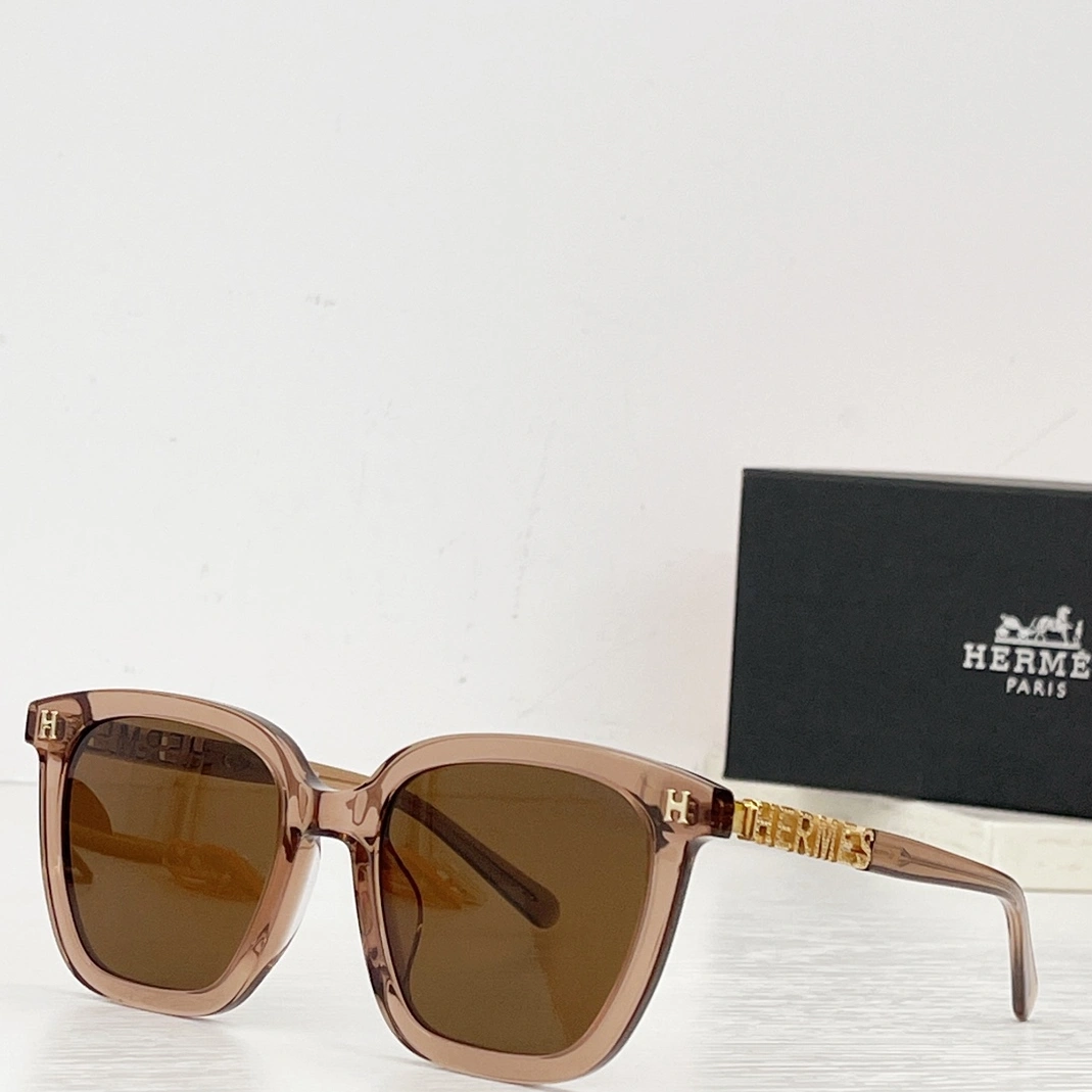 Hermes AAA Quality Sunglasses Trendy 5049