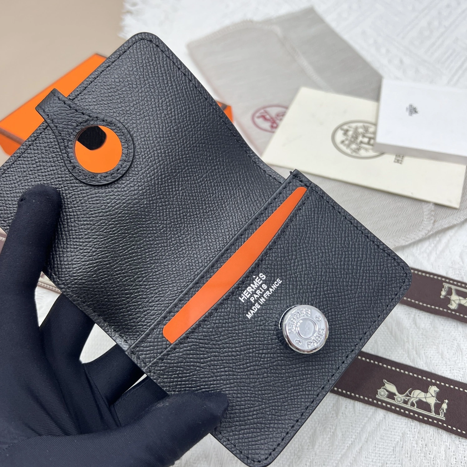 Hermes AAA Quality Wallets Bold 8219