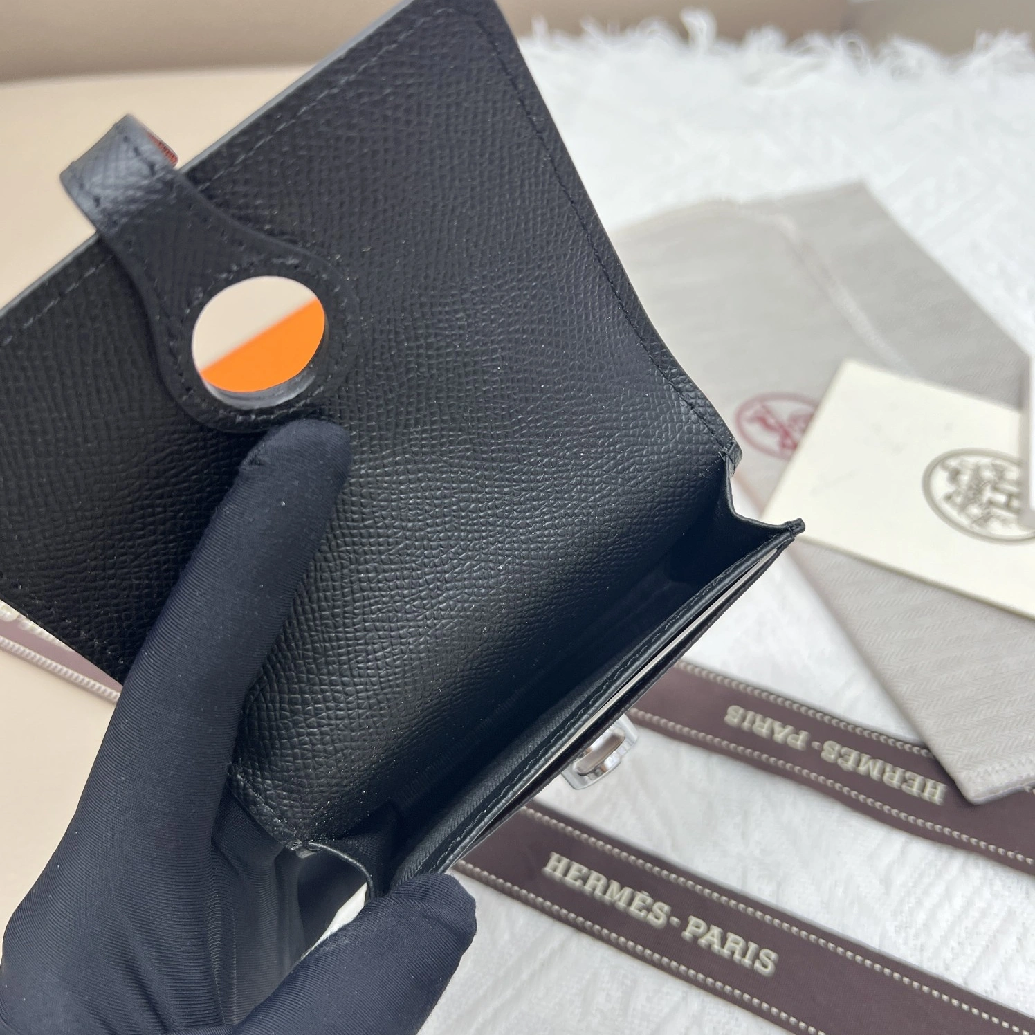 Hermes AAA Quality Wallets Bold 8219