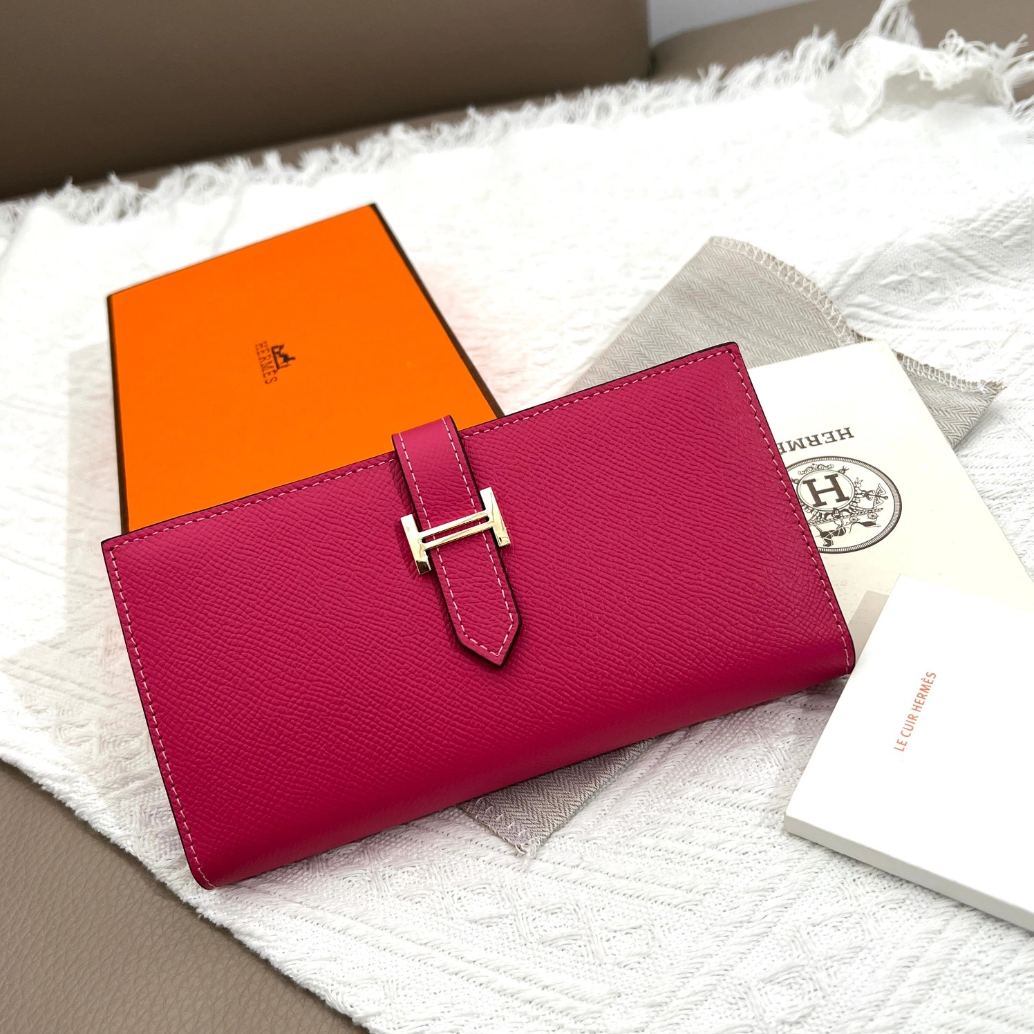 Hermes AAA Quality Wallets Bold 9973