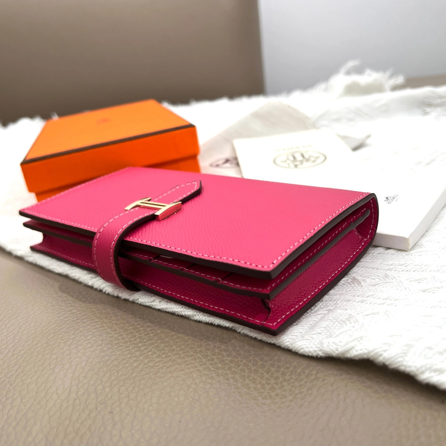 Hermes AAA Quality Wallets Bold 9973