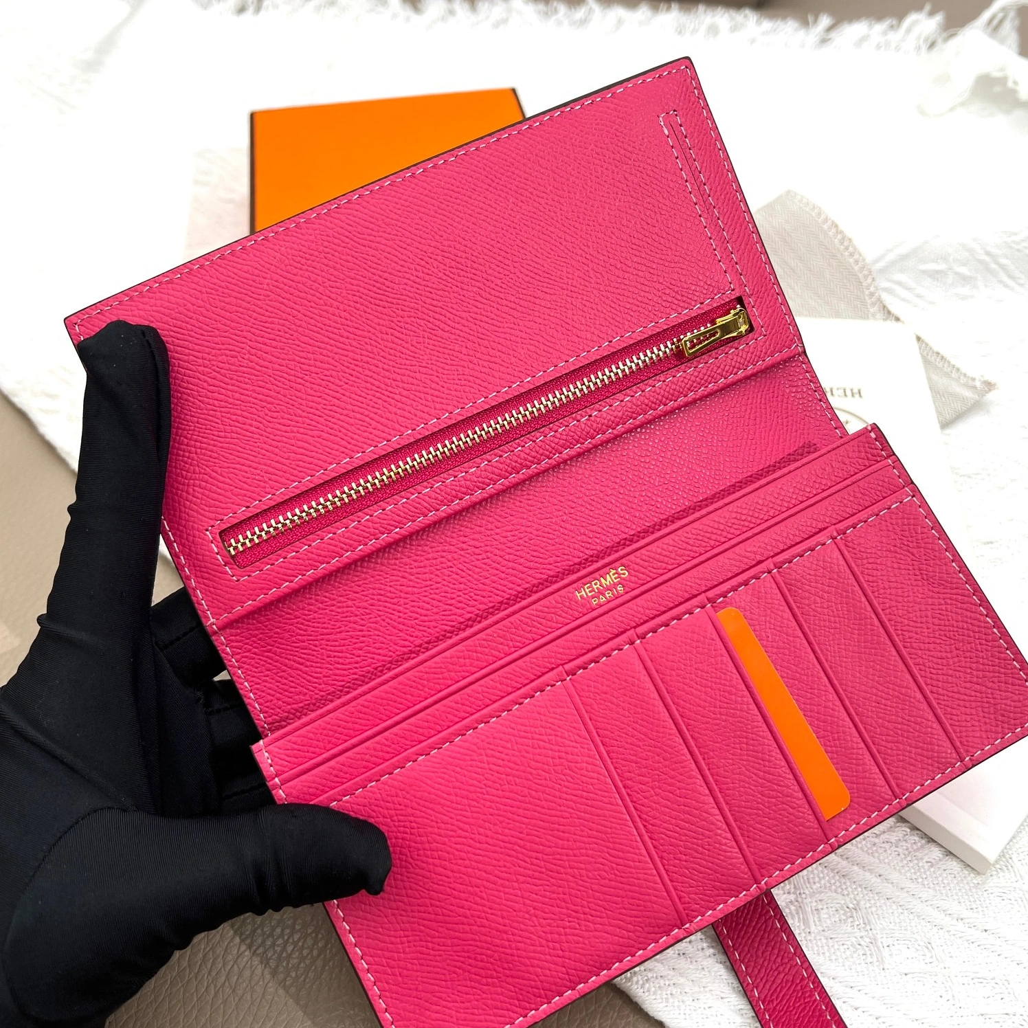 Hermes AAA Quality Wallets Bold 9973
