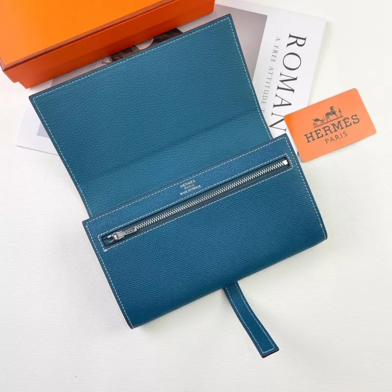 Hermes AAA Quality Wallets Breathable 1169