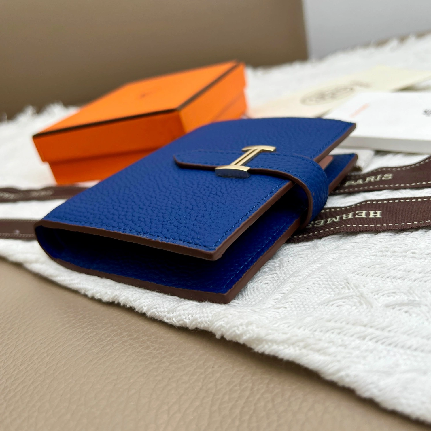 Hermes AAA Quality Wallets Breathable 1413