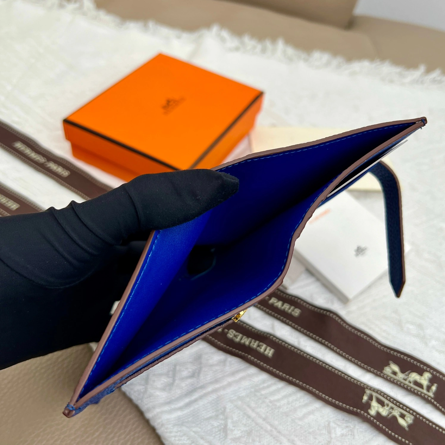 Hermes AAA Quality Wallets Breathable 1413