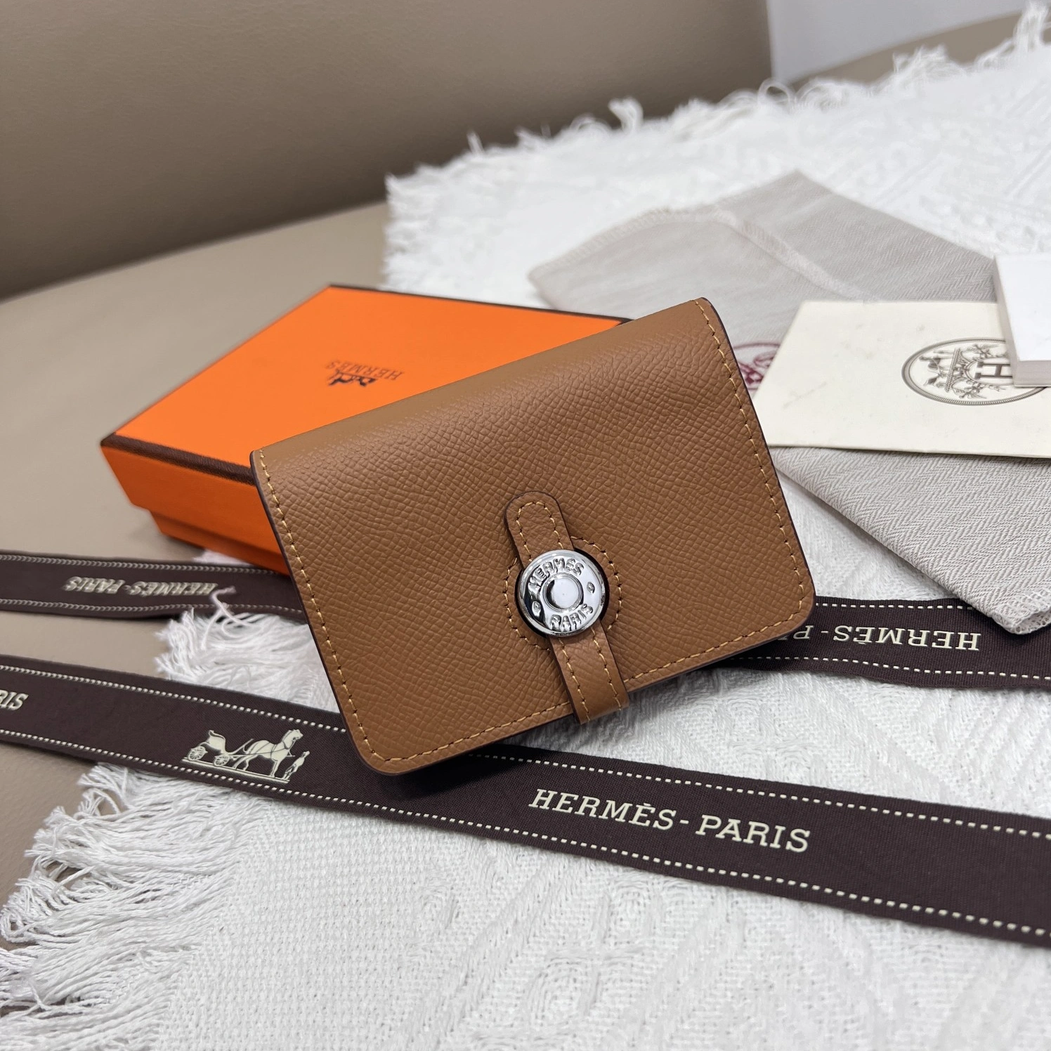 Hermes AAA Quality Wallets Breathable 4602