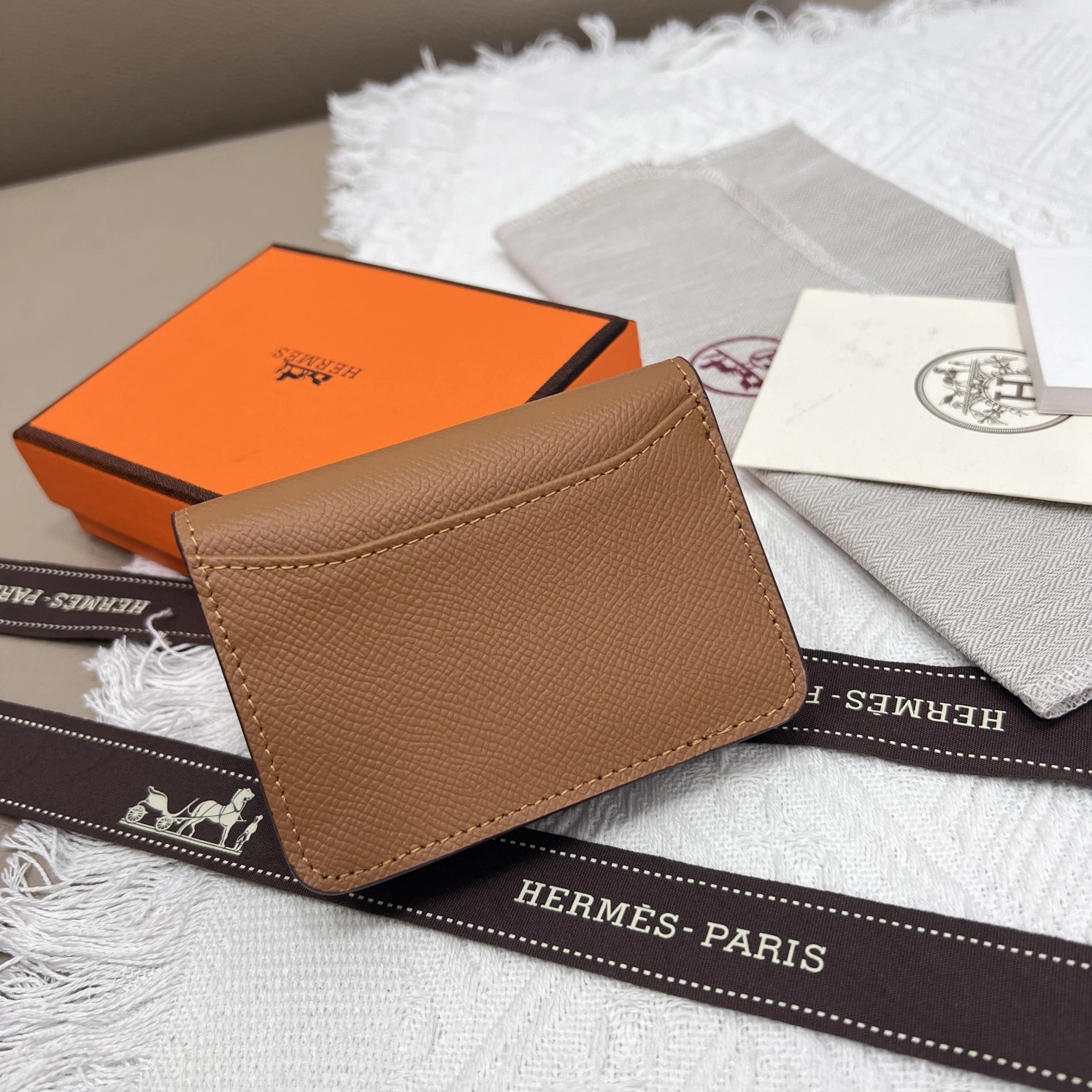 Hermes AAA Quality Wallets Breathable 4602
