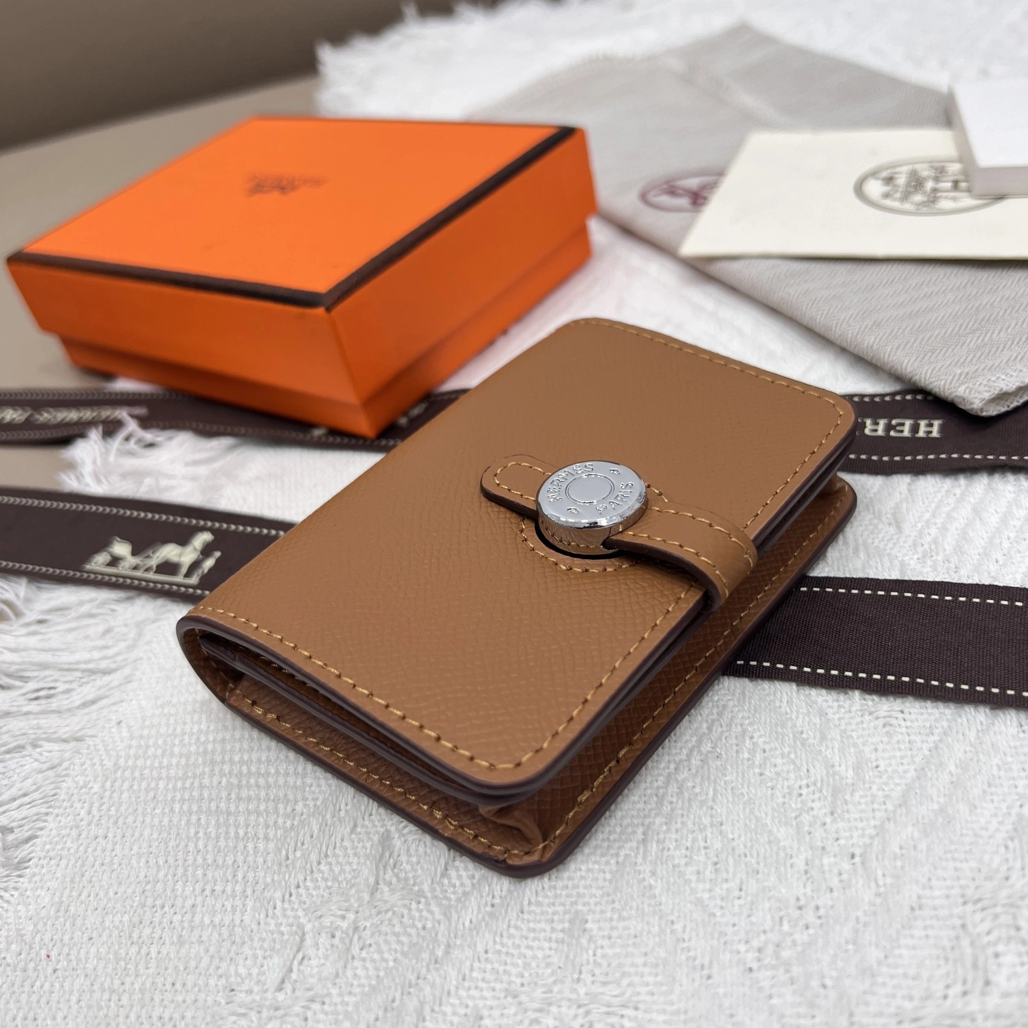 Hermes AAA Quality Wallets Breathable 4602
