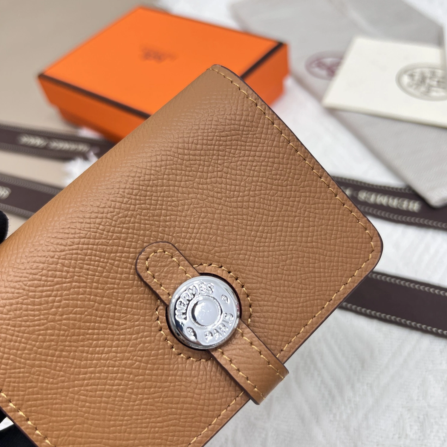 Hermes AAA Quality Wallets Breathable 4602