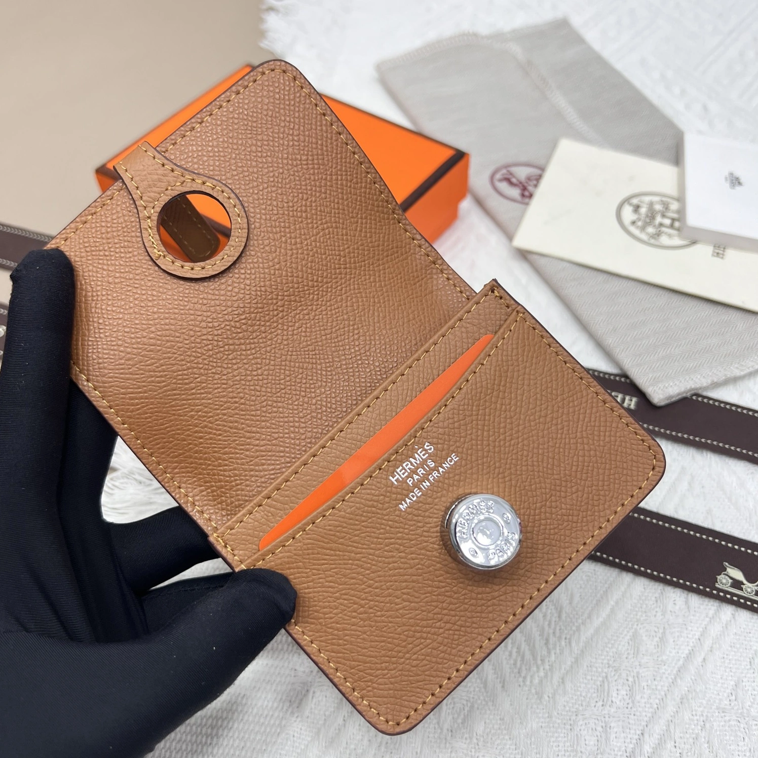 Hermes AAA Quality Wallets Breathable 4602