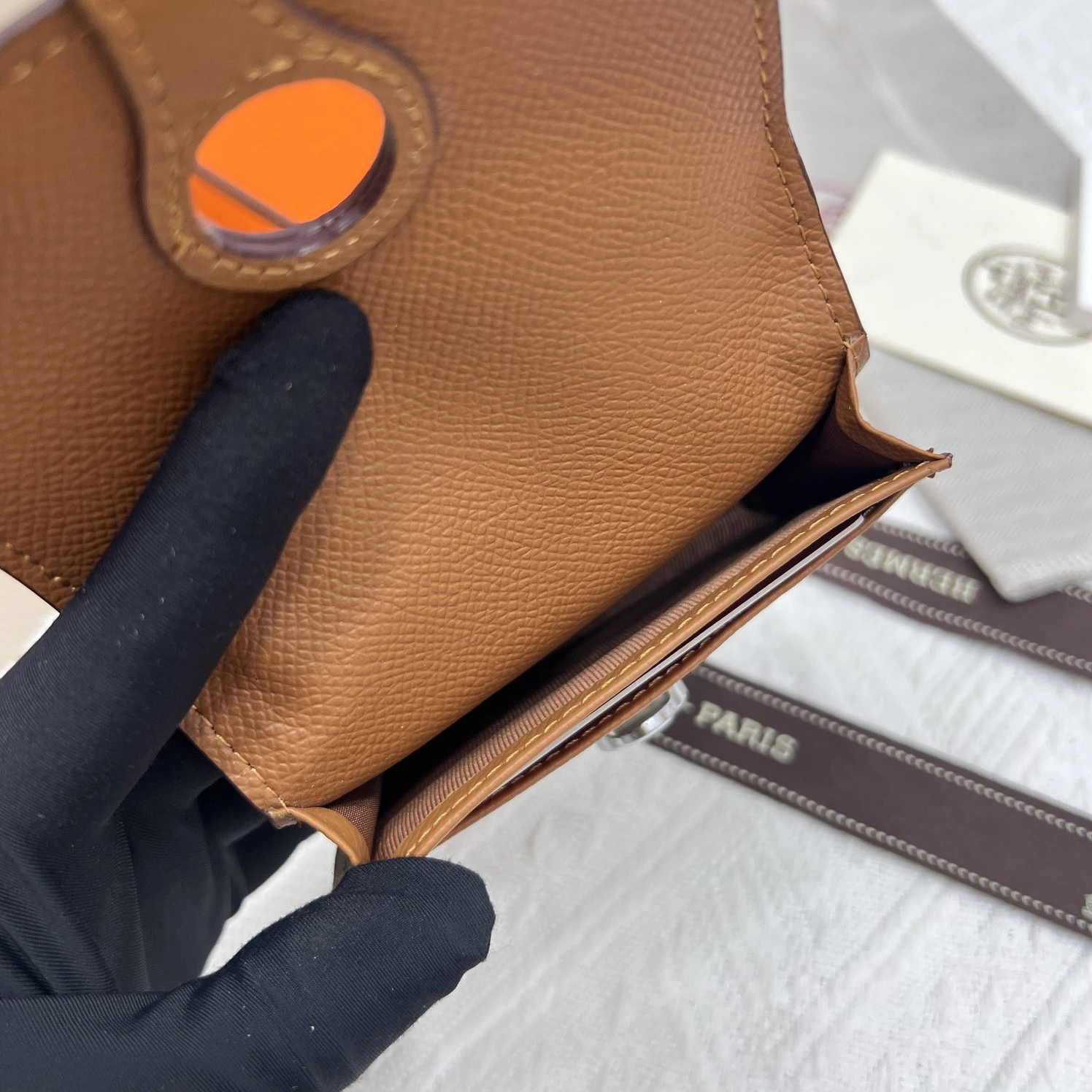 Hermes AAA Quality Wallets Breathable 4602