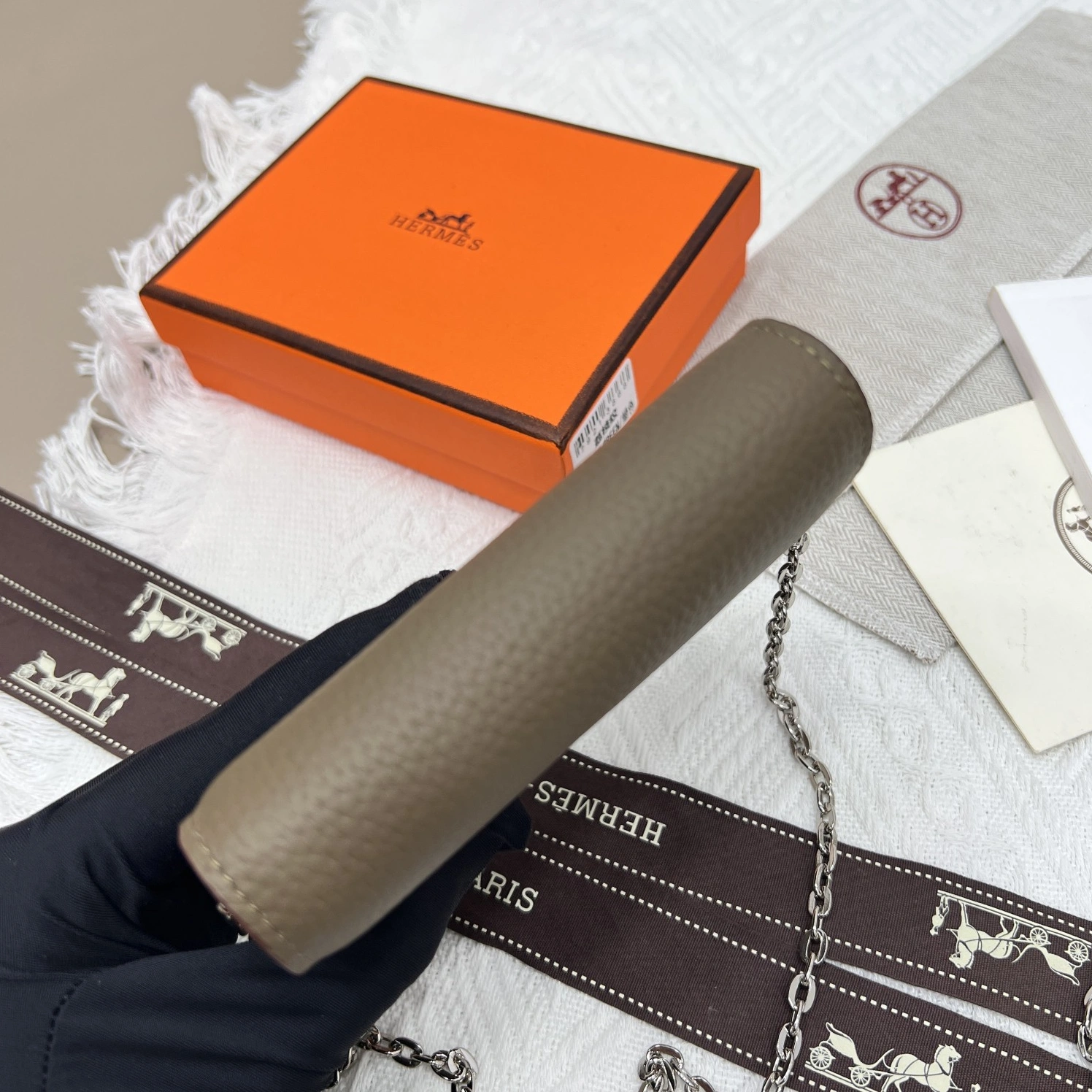 Hermes AAA Quality Wallets Breathable 7854