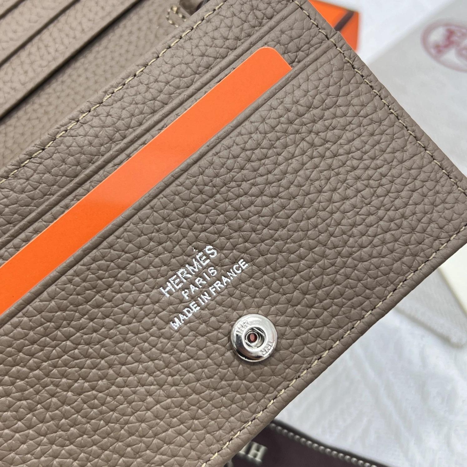 Hermes AAA Quality Wallets Breathable 7854