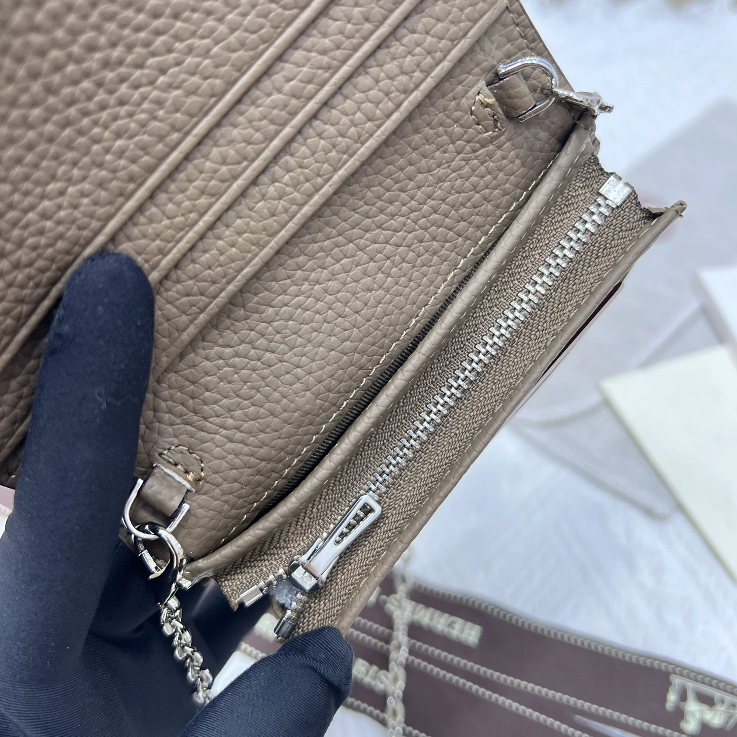 Hermes AAA Quality Wallets Breathable 7854
