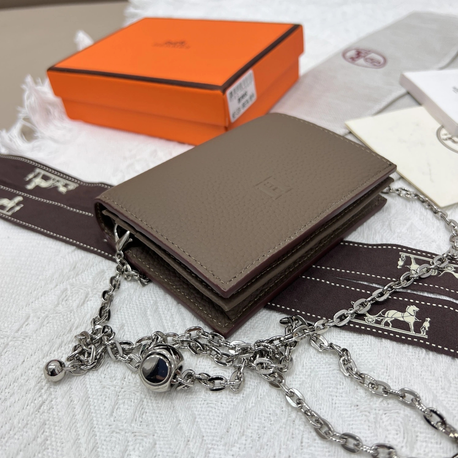 Hermes AAA Quality Wallets Breathable 7854