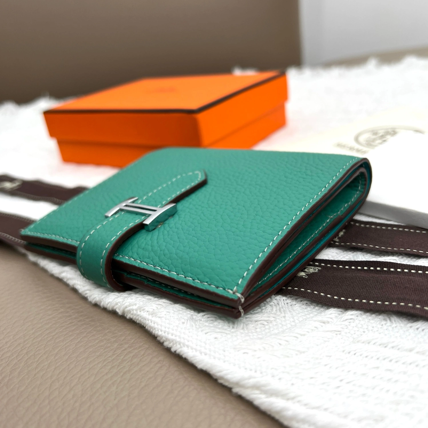 Hermes AAA Quality Wallets Bright 7945
