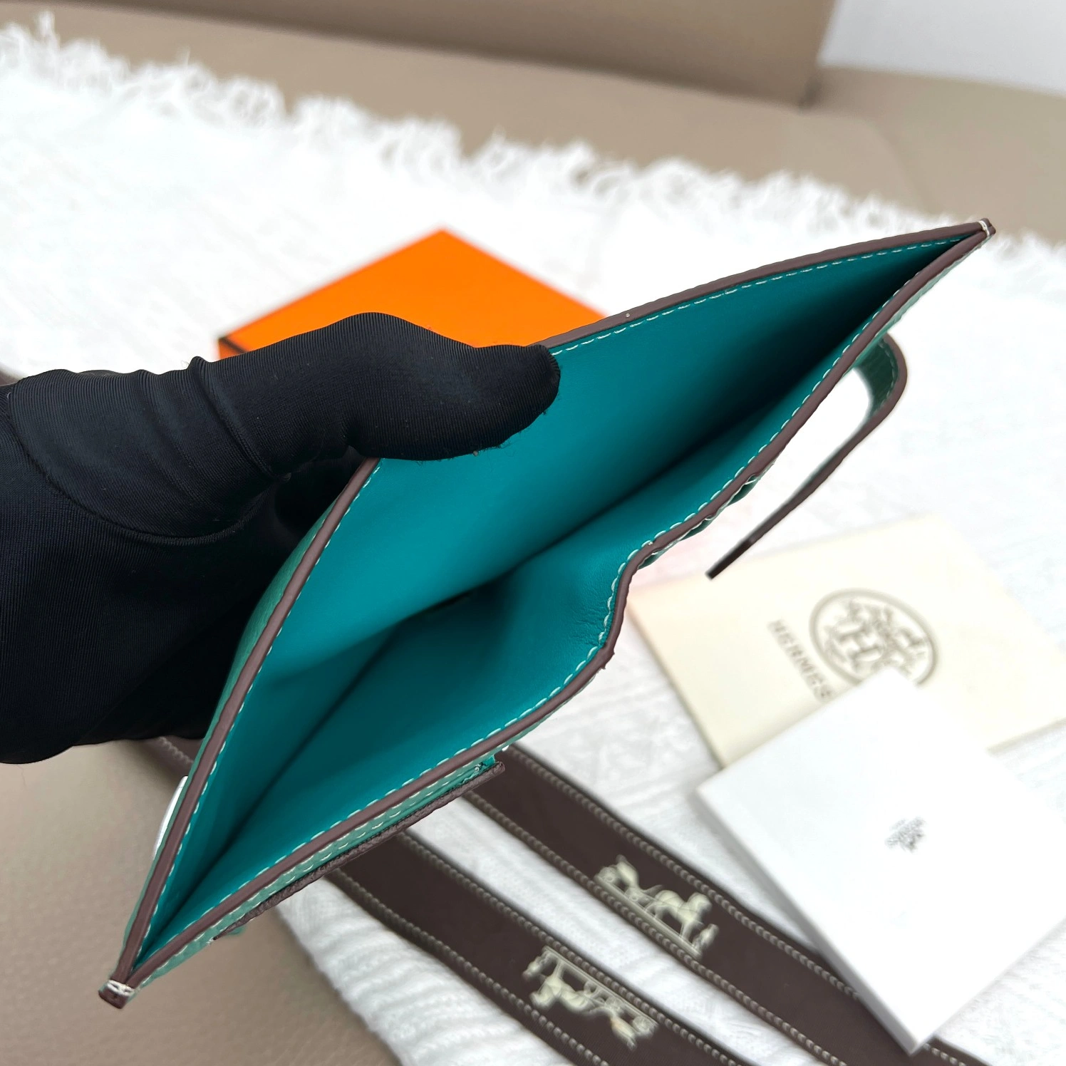 Hermes AAA Quality Wallets Bright 7945