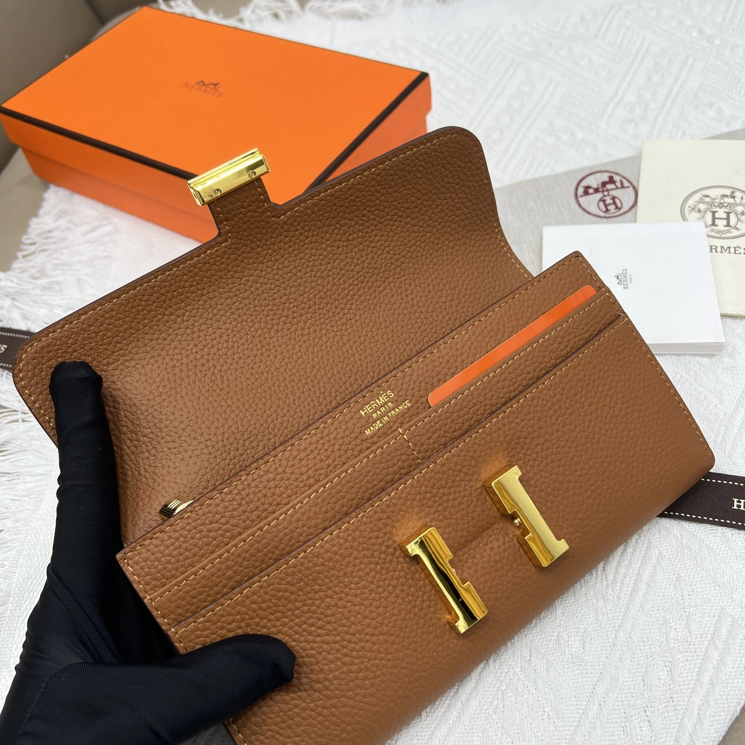 Hermes AAA Quality Wallets Classic 8098