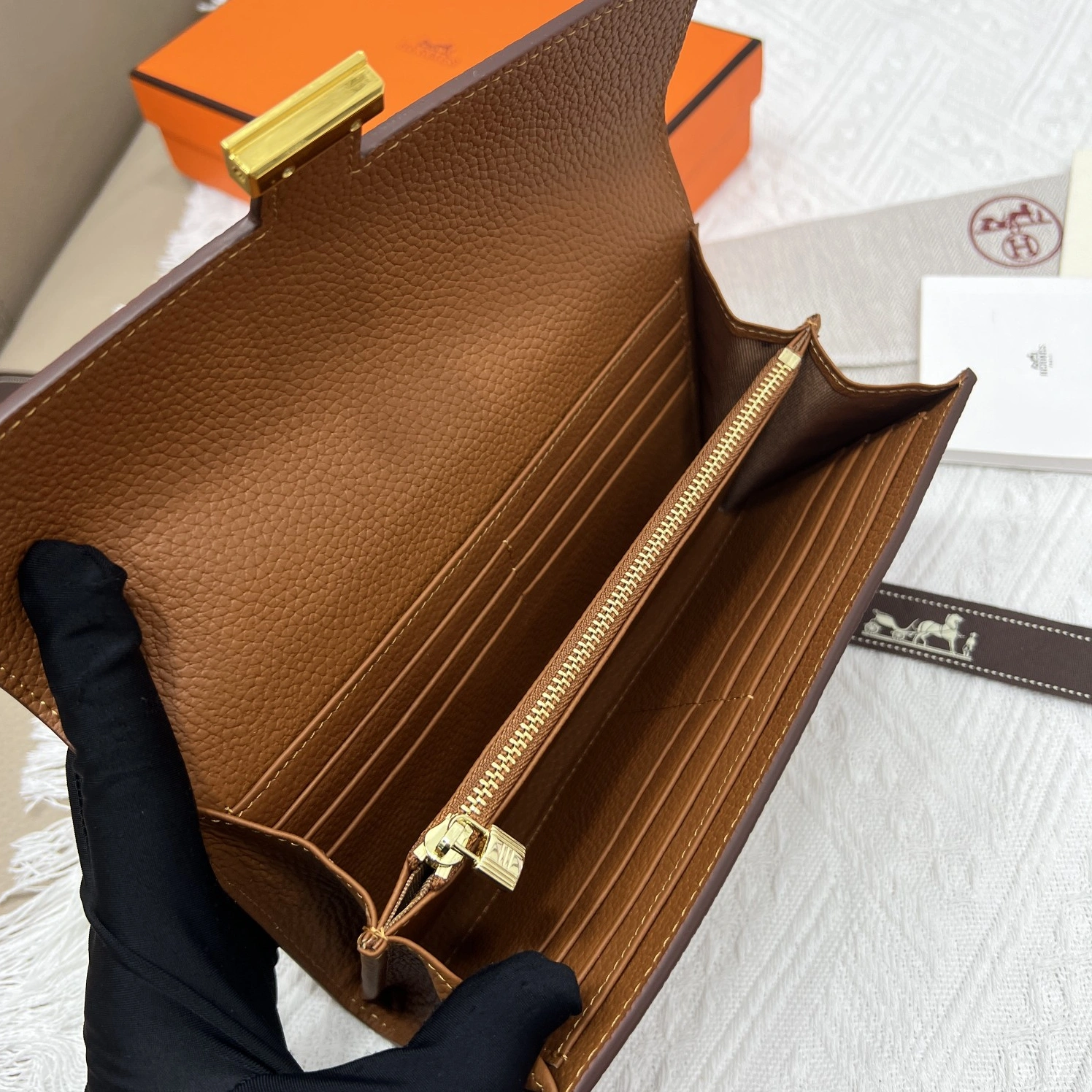 Hermes AAA Quality Wallets Classic 8098