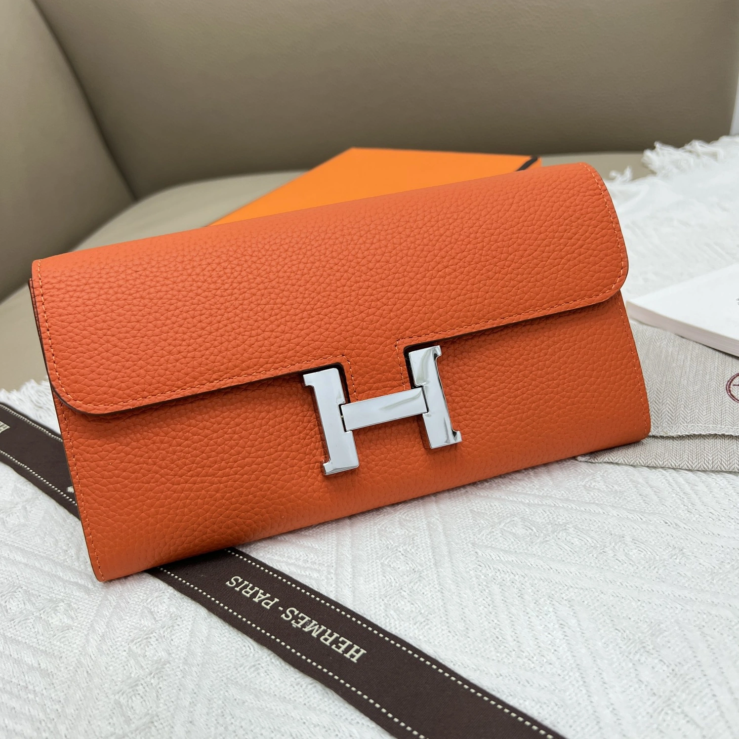 Hermes AAA Quality Wallets Comfortable 1523