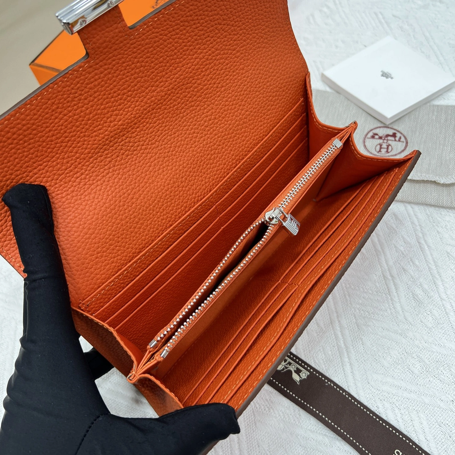 Hermes AAA Quality Wallets Comfortable 1523