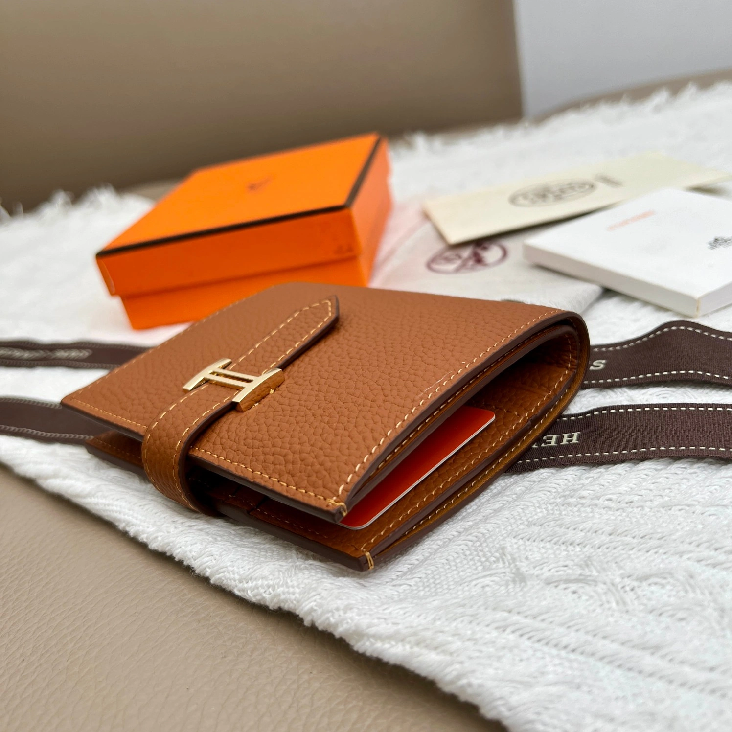 Hermes AAA Quality Wallets Comfortable 2379