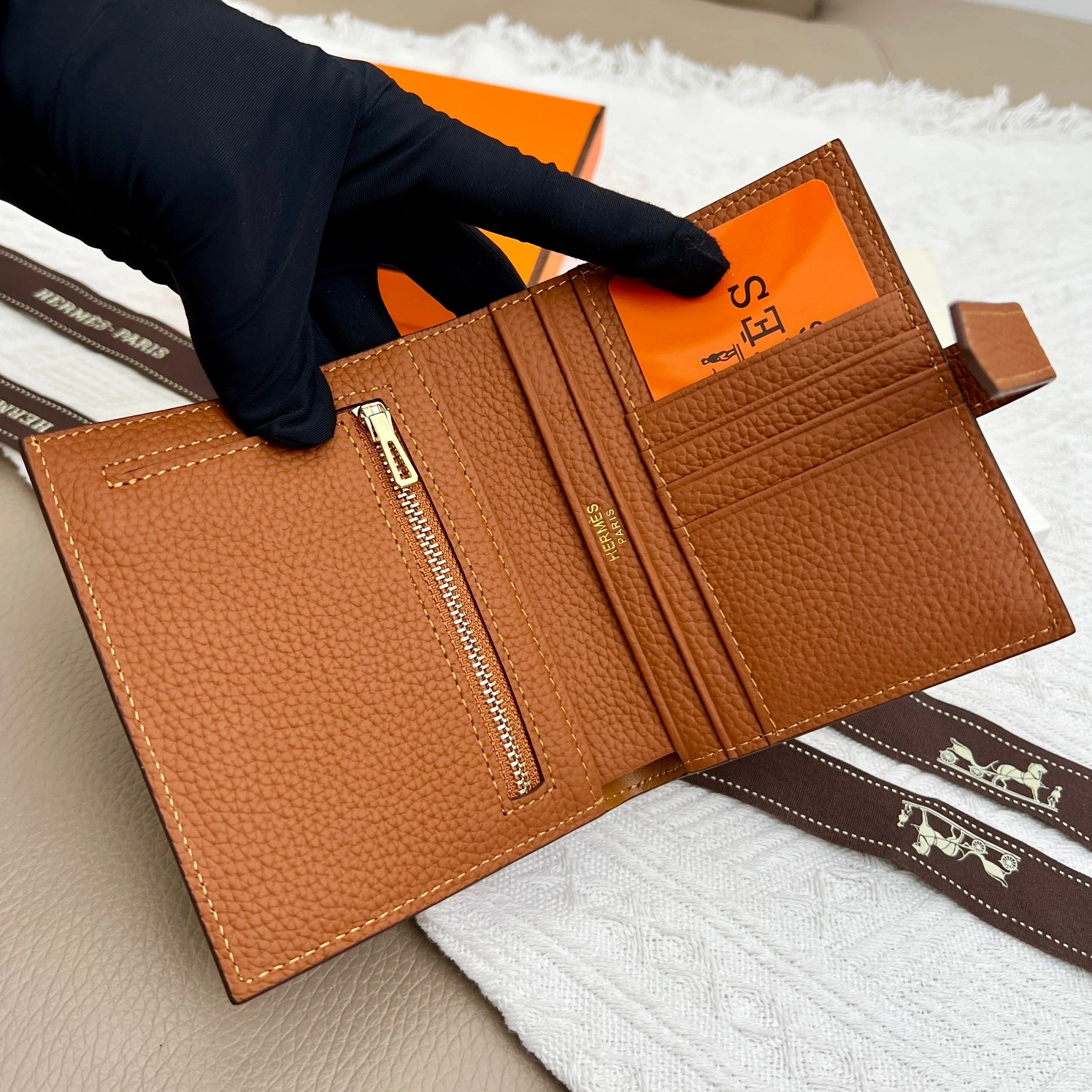 Hermes AAA Quality Wallets Comfortable 2379